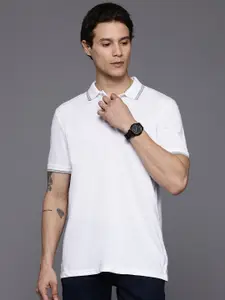 Allen Solly Men Polo Collar T-shirt