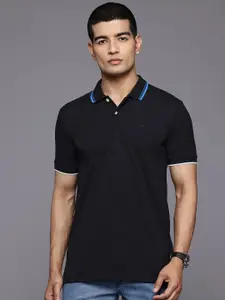 Allen Solly Men Polo Collar T-shirt