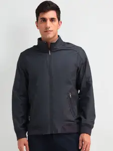 Arrow Sport Men Solid Bomber Jacket