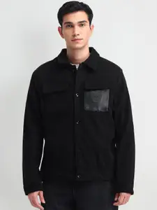 Arrow Sport Men Solid Tailored Jacket