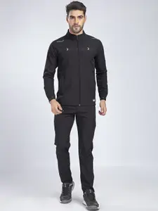 SPORT SUN Men Mock Collar Tracksuits
