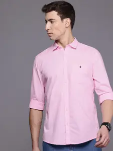 Louis Philippe Jeans Slim Fit Pure Cotton Casual Shirt