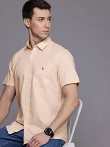 Louis Philippe Jeans Slim Fit Pure Cotton Casual Shirt