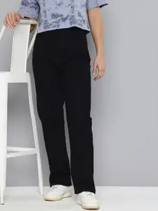 Levis Women Straight Fit High-Rise Stretchable Jeans