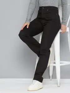 Levis Women Straight Fit High-Rise Stretchable Jeans