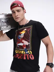 Kook N Keech Naruto Graphic Printed T-shirt