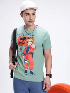 Kook N Keech Naruto Printed Pure Cotton T-shirt