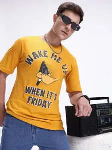 Kook N Keech Looney Tunes Printed Pure Cotton T-shirt