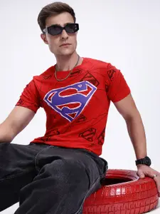 Kook N Keech Superman Printed Pure Cotton T-shirt