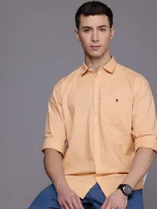 Louis Philippe Jeans Slim Fit Pure Cotton Casual Shirt