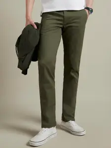 Louis Philippe Sport Men Slim Fit Trousers