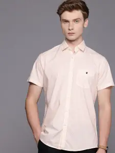 Louis Philippe Sport Slim Fit Floral Printed Pure Cotton Casual Shirt