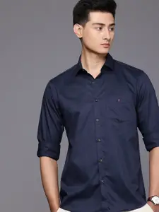 Louis Philippe Sport Slim Fit Pure Cotton Casual Shirt