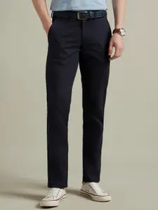 Louis Philippe Sport Men Slim Fit Trousers