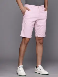 Louis Philippe Sport Men Slim Fit Chino Shorts