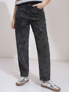 Tokyo Talkies Women Mid Rise Spiral Jeans