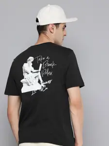 Levis Pure Cotton Graphic Printed T-shirt