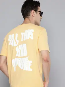 Levis Pure Cotton Typography Printed T-shirt