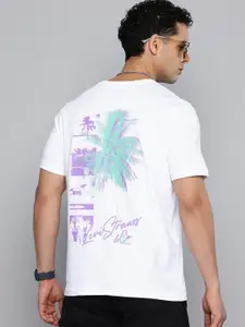 Levis Pure Cotton Graphic Printed T-shirt