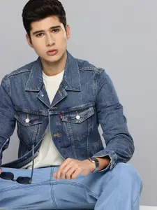 Levis Pure Cotton Denim Jacket