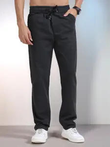 NEVER NEUD Men Relaxed Airport Traveller Trousers