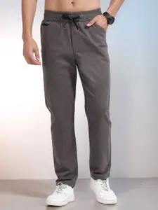 NEVER NEUD Men Relaxed Airport Traveller Trousers