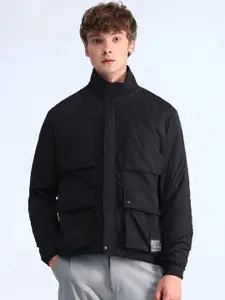 Flying Machine Men Solid Tailored Jacket