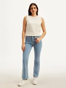 Levis Women 315 Bootcut Light Fade Stretchable Jeans