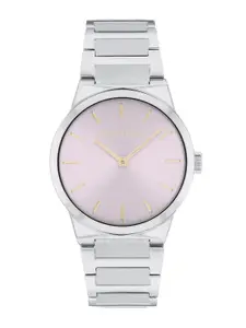 Calvin Klein Women Ck Linear Elegance Analogue Watch 25100079