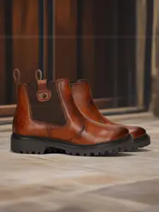 BAGATT Rania Women Casual Block-Heeled Chelsea Boots