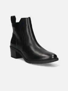 BAGATT  Women Ruby I Block-Heeled Chelsea Boots