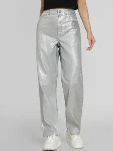 AMERICAN EAGLE OUTFITTERS Women Regular Fit Mid-Rise Jeans