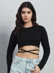 N1F FASHION Women Cotton Styled Back Top