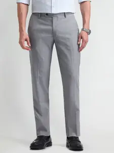 Arrow Tapered Fit Mid Rise Trousers