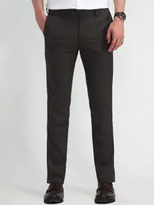 Arrow Men Classic Slim Fit Trousers