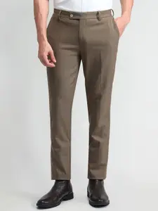 Arrow Men Mid-Rise Trousers