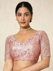 Soch Embellished Padded Blouse With Sequins