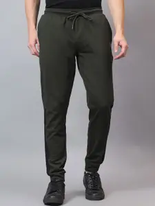 Cantabil Men Mid Rise Regular Fit Joggers