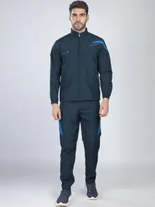 SPORT SUN Men Solid Jacket with Track Pant