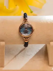 Perfectly Average Women Dial & Stainless Steel Analogue Watch PAJ-00010486-B