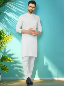 LEMONX Men Regular Kurta with Pyjamas