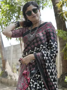 Saree mall Printed Bagru Sarees