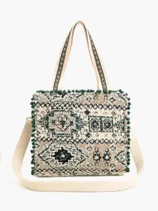 Sangria Self Designed Mosaic Tote