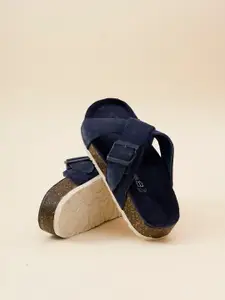 Big Fox Women Open Toe Flats