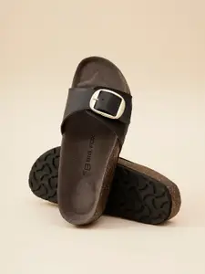 Big Fox Women Open Toe Flats