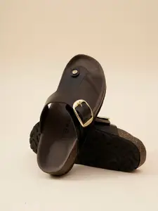 Big Fox Women One Toe Flats