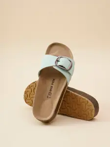 Big Fox Women Open Toe Flats