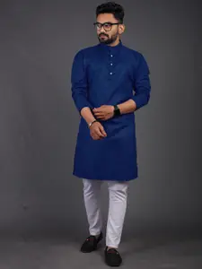 BAESD Mandarin Collar Straight Kurta