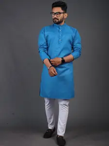 BAESD Mandarin Collar Straight Kurta