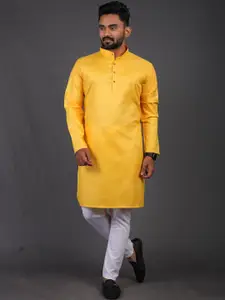 BAESD Mandarin Collar Straight Kurta